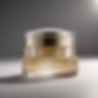 Elegant Packaging of Neck Cream