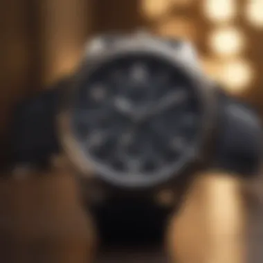 Timeless Elegance for the Modern Individual Elegant Polo Ralph Lauren watch gleaming under soft lighting
