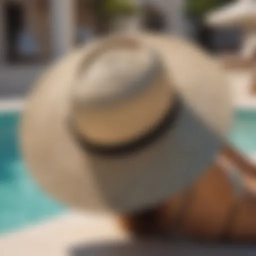 Chic Poolside Hat