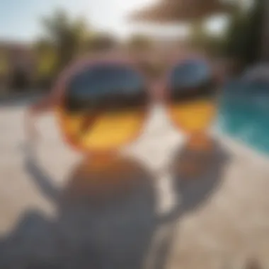 Stylish Pool Party Sunglasses