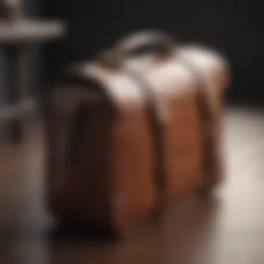 Elegant Storage Method for Leather Bags Elegant Storage Method for Leather Bags