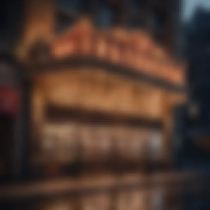 Elegant Theater Marquee