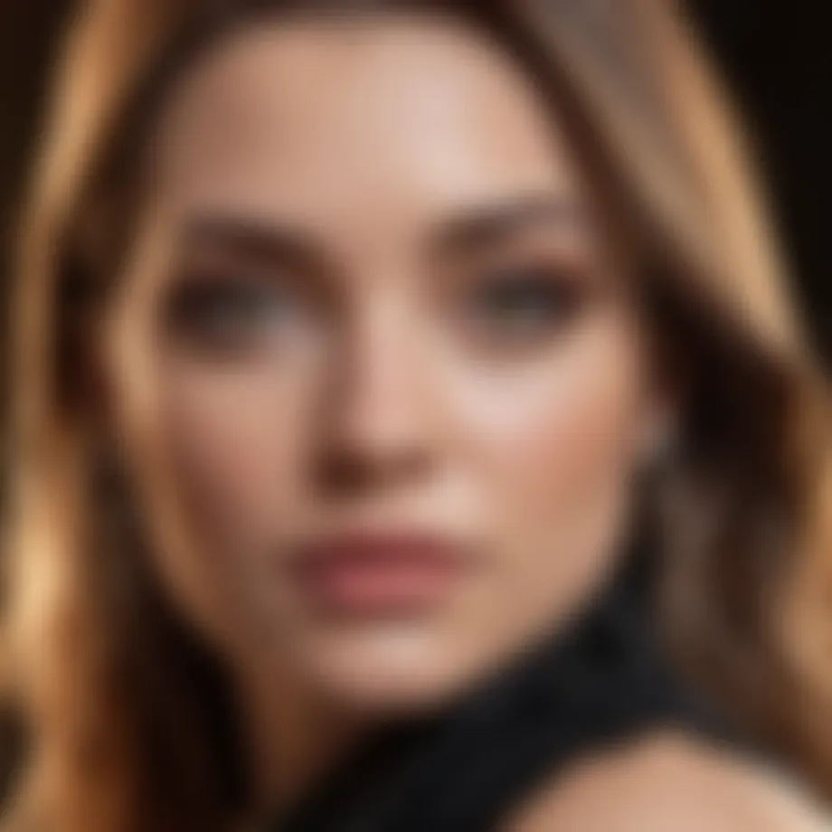 Elegant UsMagazine Cover