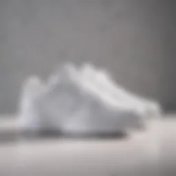 Elegant White Running Sneakers
