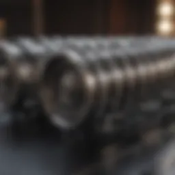 Luxurious Titanium Hot Rollers Set