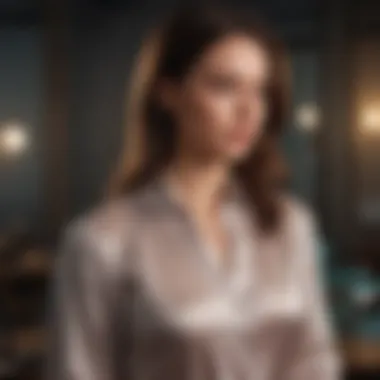 Elegant Silk Blouse