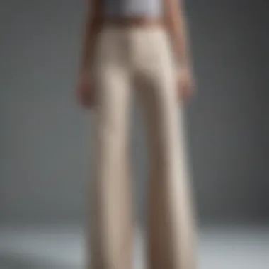Professional Wide Leg Trousers Professional Wide Leg Trousers