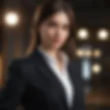 Sophisticated Black Blazer