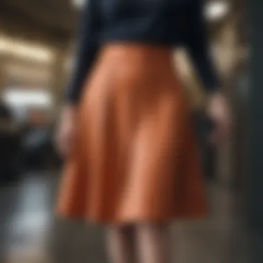 Stylish Midi Skirt Stylish Midi Skirt
