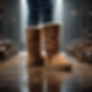 Versatile Styling Embracing versatility: UGGs boots styled for multiple occasions