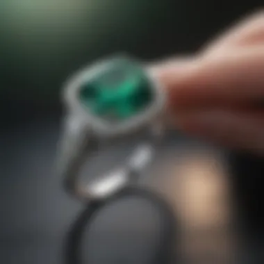 Rare Emerald Ring