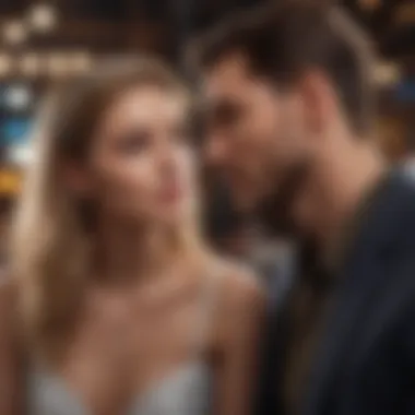 Immersive virtual dating encounters for digital connections Engaging virtual date experiences