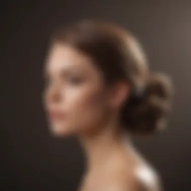 Lifestyle Influence on Hair Health A serene environment promoting wellness