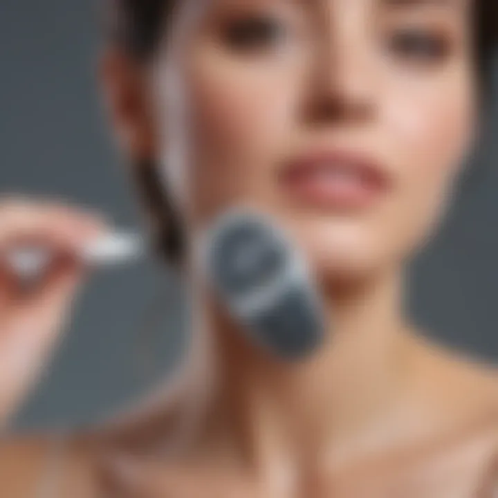 Illustration showcasing various epilator types.