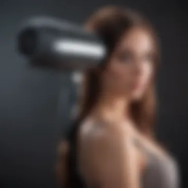 Ergonomic Design Hair Dryer