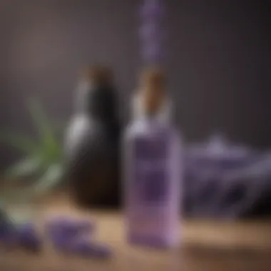 Essential Lavender Oil Bottle