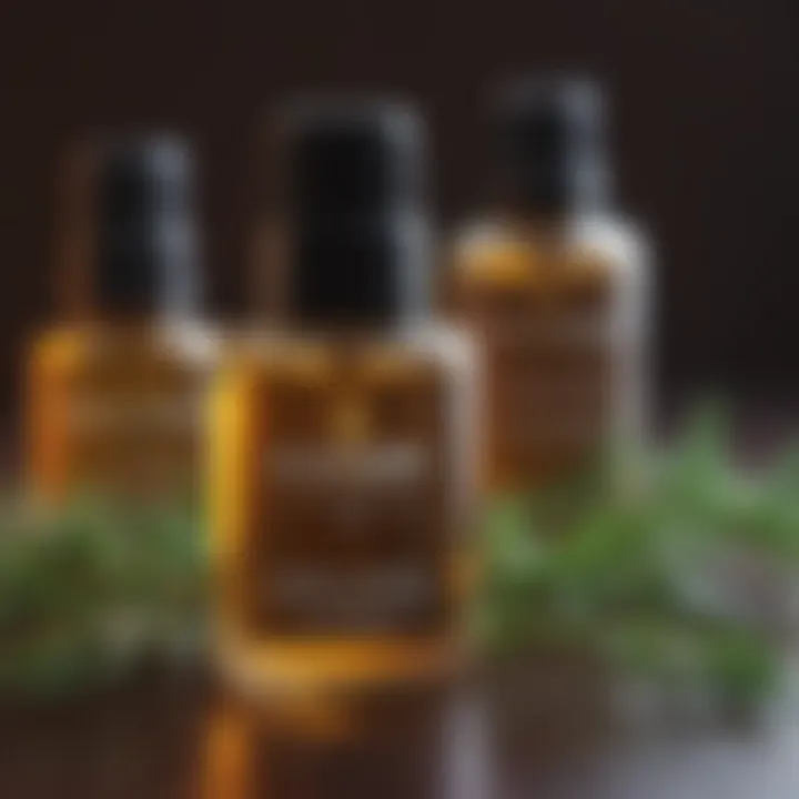 Essential oils for treating ingrown hairs
