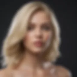 Ethereal Blonde Hair Transformation