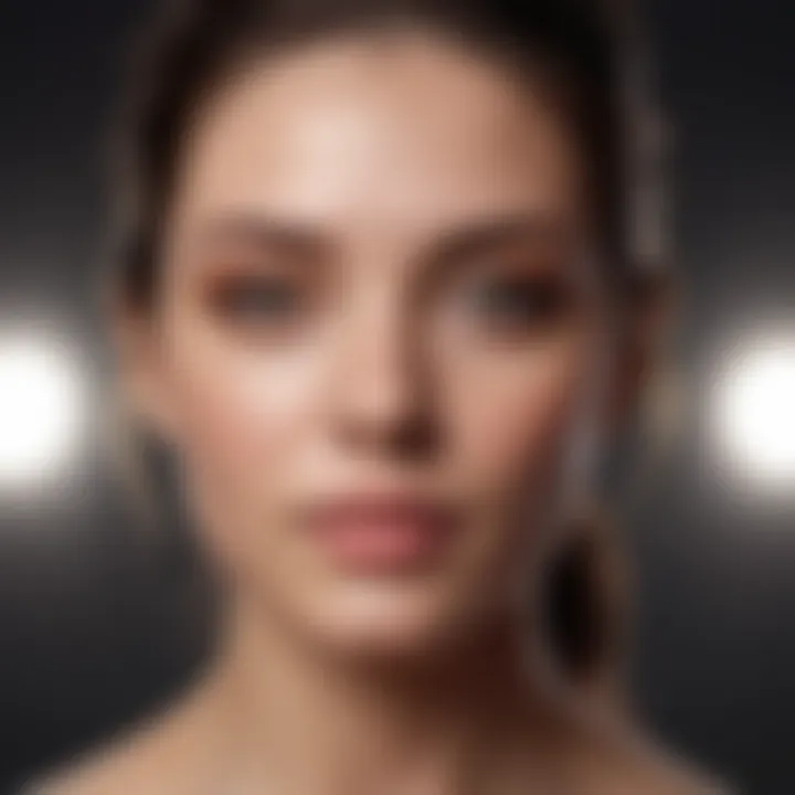 Beautiful skin glowing with health, highlighting results from collagen usage