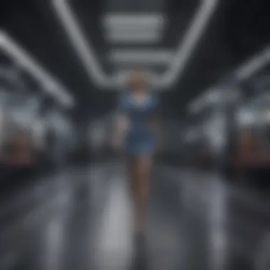 Virtual Runway Experience Virtual Runway Experience