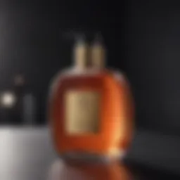 An array of luxurious hair care products with enticing fragrances