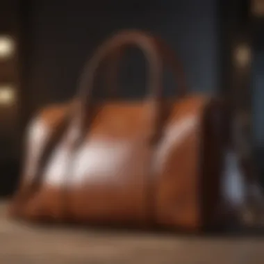 Sleek Wilson Leather Handbag