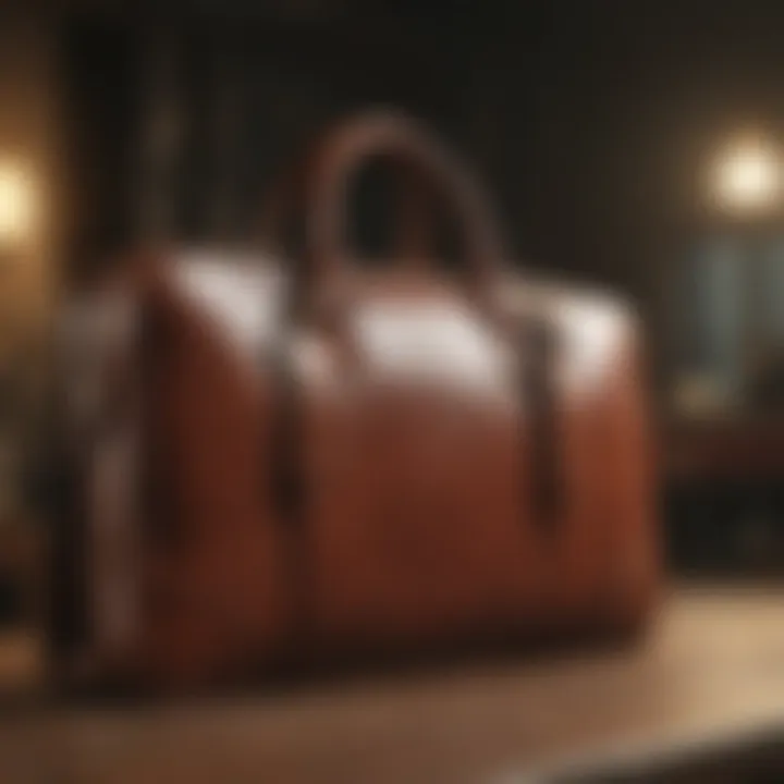 Sophisticated Wilson Leather Briefcase