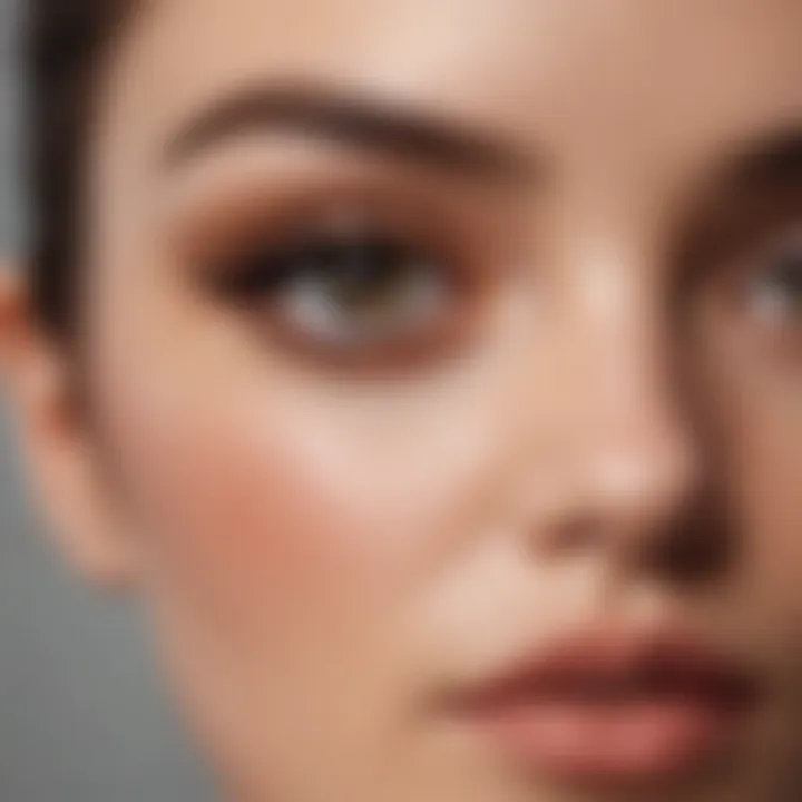 Illustration of Budget-Friendly Brow Options