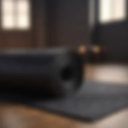 Luxurious Black Mat