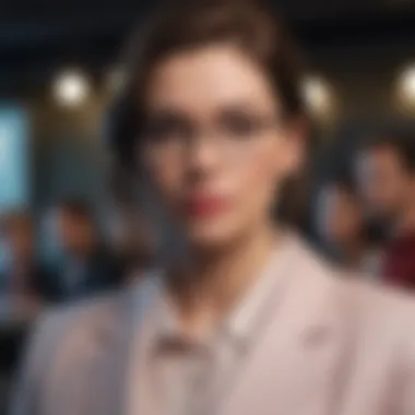 Modern comedy movie setting with a twist of humor