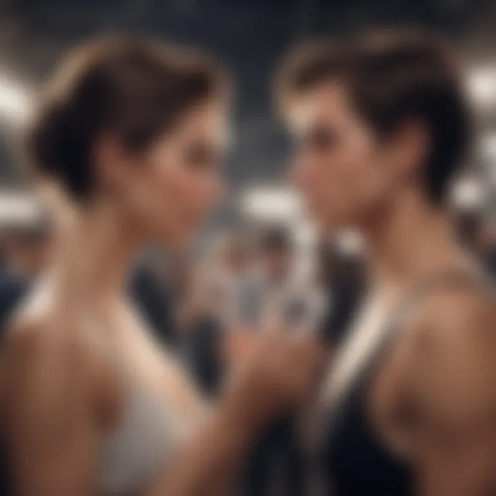 Finding the perfect match in the digital age illustration