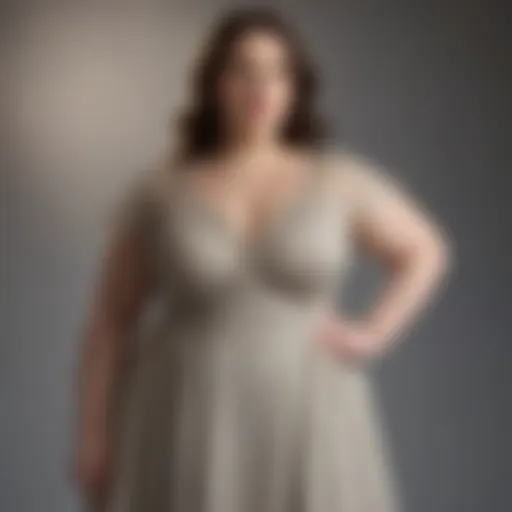 Elegant Plus-Size Dress in Canada