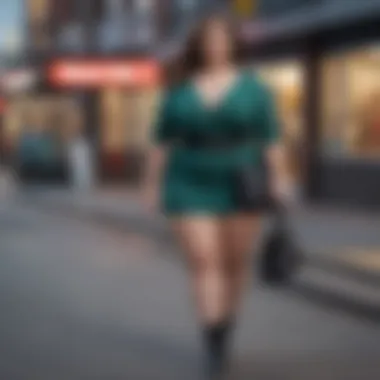 Trendy Plus-Size Street Style Outfit in Canada