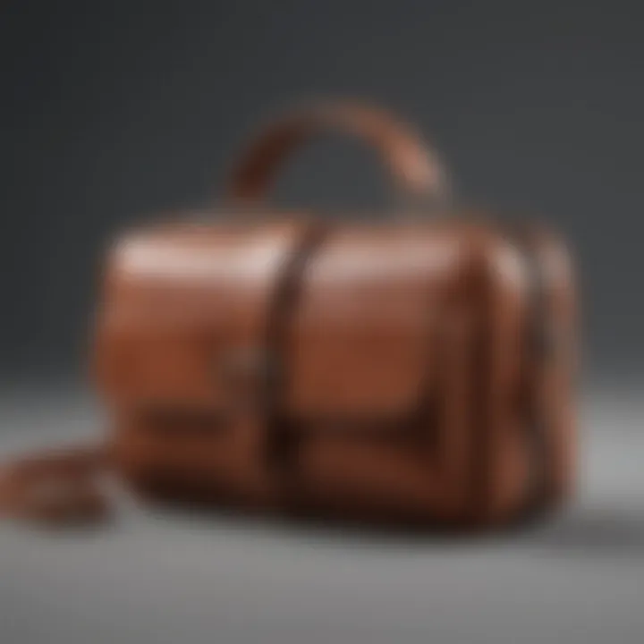 Functional purse with multiple compartments for iPad and accessories