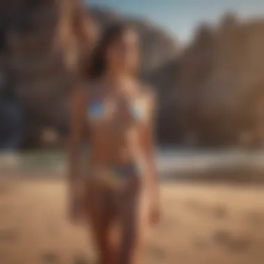 Beach Bliss Swimwear Collection Youthful swimsuit brand for teens on the beach