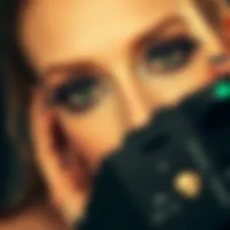 Exploring Black Eye Glitter in Modern Makeup Introduction