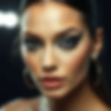 Notable Exploring Black Eye Glitter in Modern Makeup Notable Exploring Black Eye Glitter in Modern Makeup