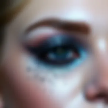 Exploring Black Eye Glitter in Modern Makeup Summary Exploring Black Eye Glitter in Modern Makeup Summary