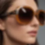 Carfia Sunglasses: A Blend of Elegance and Innovation Elegant Carfia sunglasses showcasing unique design elements