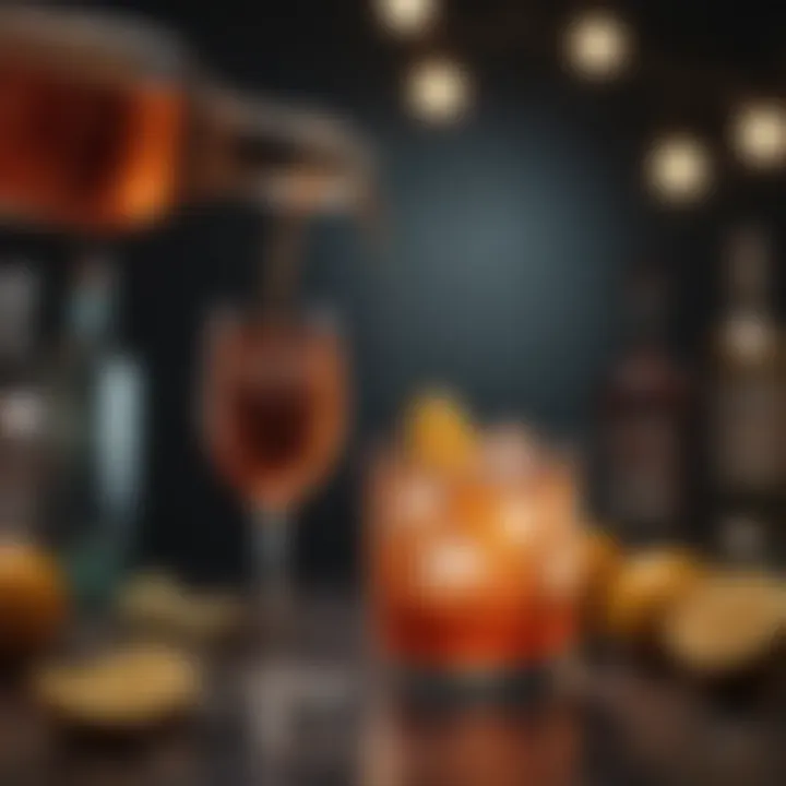 Elegant Hornitos Spritz