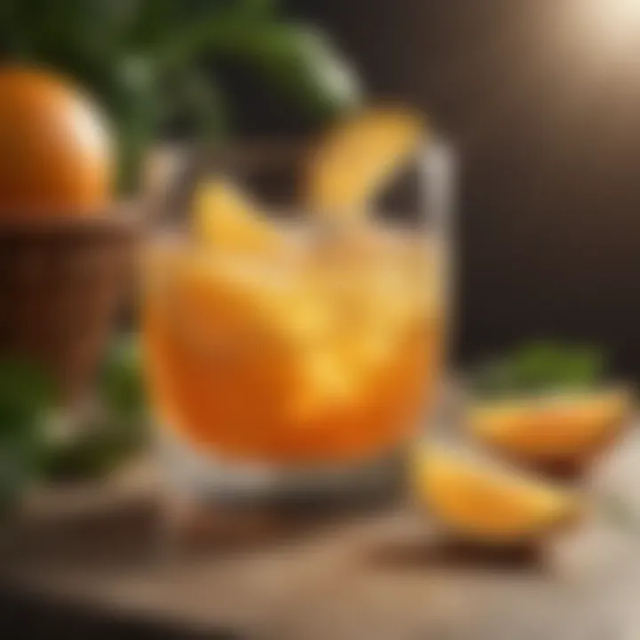 Tropical Citrus Infusion