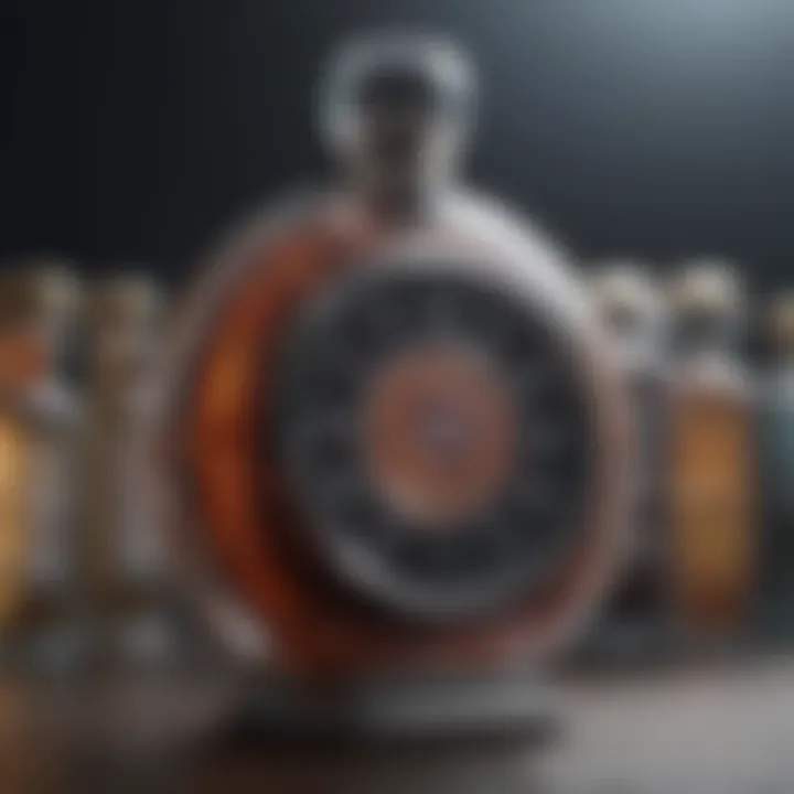 A historic timeline charting the evolution of designer brands over the decades.