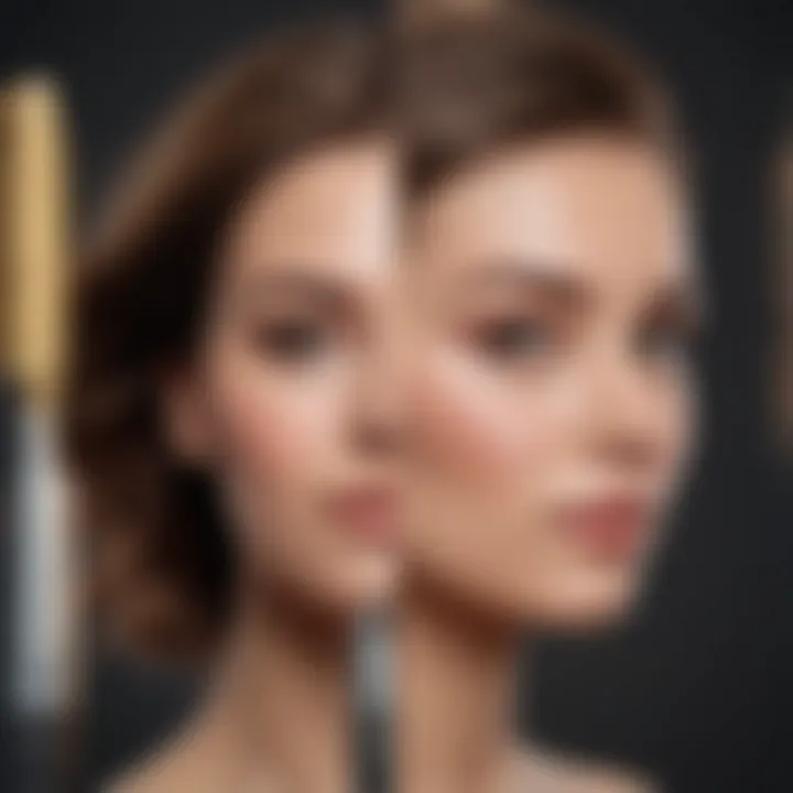 Comparison chart of the Drybar Hair Drying Brush versus traditional hair drying methods.