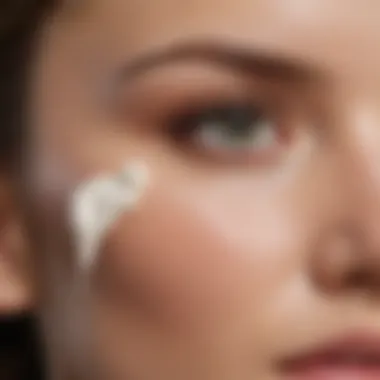 Comparison of Popular Eye Creams A comparison chart of popular eye creams with key ingredients highlighted.