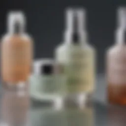 A collection of moisturizers suitable for diverse skin types.