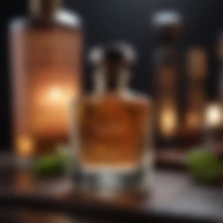 Artisan perfumer crafting a unique scent