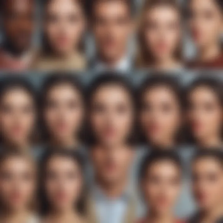 A collage illustrating the evolution of romance comedies throughout the decades.