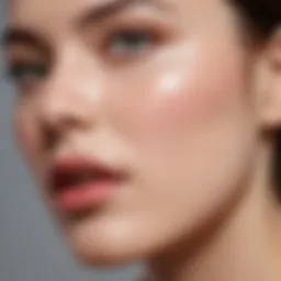 Close-up of Hada Labo Moisture Lotion texture