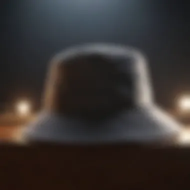 Casual Chic Bucket Trendy bucket hat for a casual yet trendy vibe