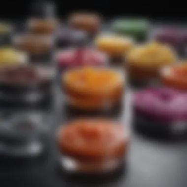 Exploring Wax Formulas: Choosing the Right One Different wax formulas displayed for selection